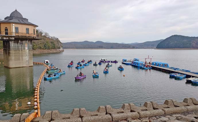 「951匹も1,000匹届かず……」入鹿池のボートワカサギ釣りで終始入れ食いの爆釣展開【愛知】
