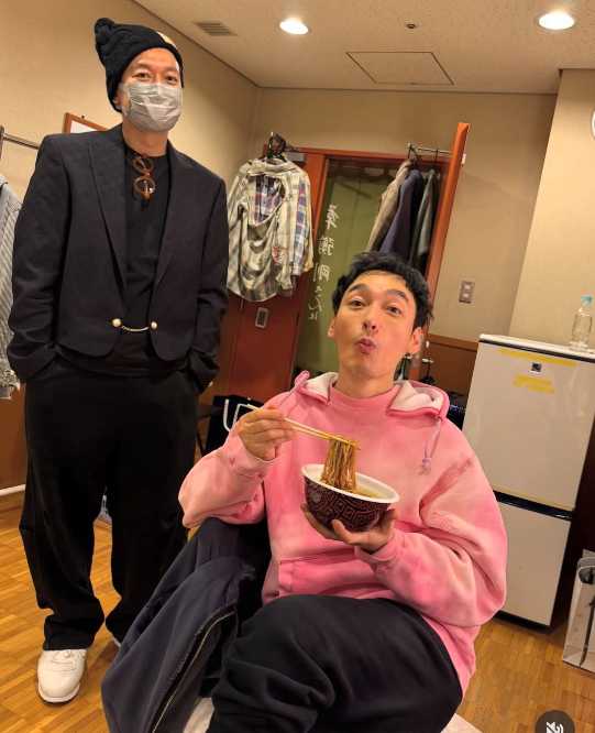 Instagram:香取慎吾(@katorishingo_official)より