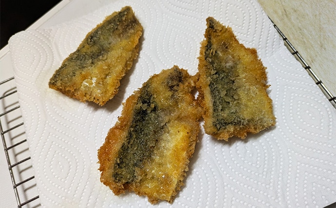 「ニューロッドでアジ連発！」 アジングで25cm筆頭に40匹超え【和歌山・中紀】