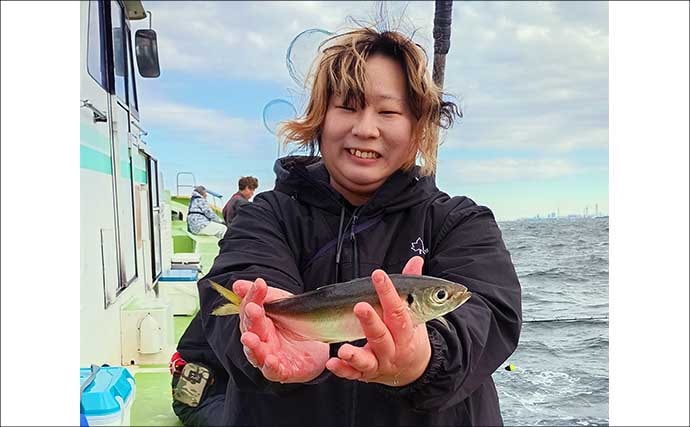 東京湾のショートアジ釣りで40cm級含み船中トップ17尾キャッチ【神奈川】速潮攻略がカギ