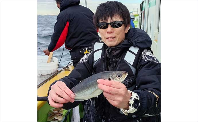 東京湾のショートアジ釣りで40cm級含み船中トップ17尾キャッチ【神奈川】速潮攻略がカギ
