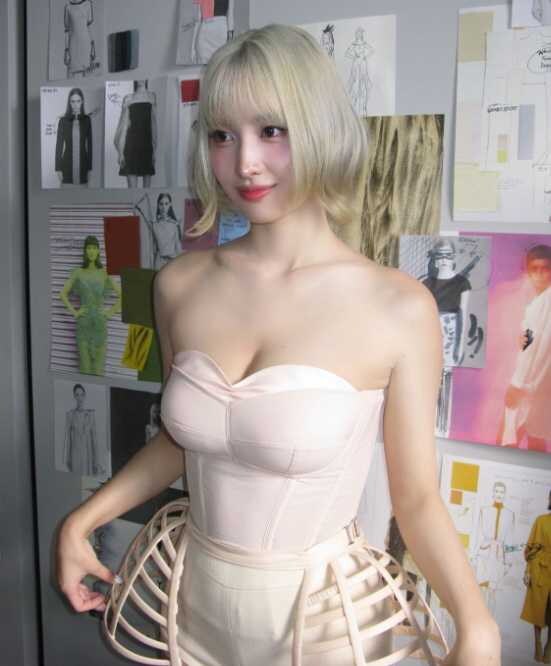 Instagram:モモ(@momo)より