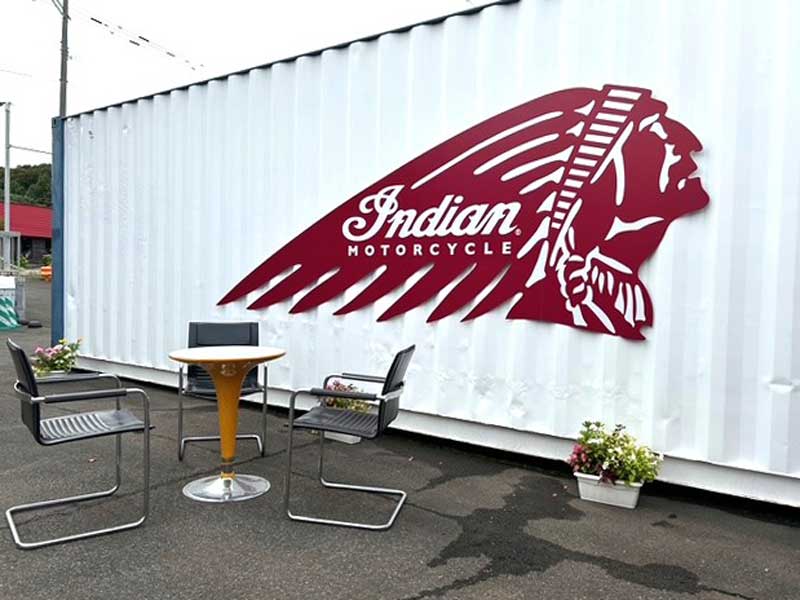 【インディアン】「インディアンモーターサイクル 札幌」を9/13にグランドオープン! 記事1