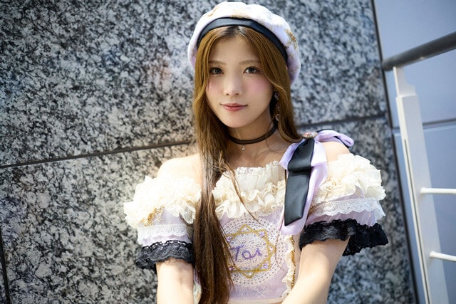 かわいいとかっこいいを兼ね備えた女のコホイホイ(!?)ライラックパープル担当・一条カオリ