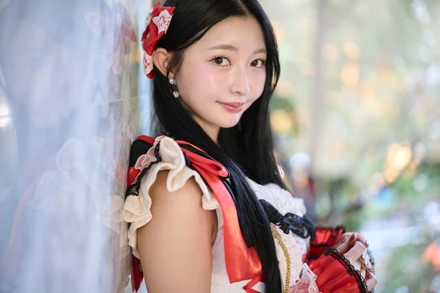 173cmでスタイル抜群なルビーレッド担当・橋本萌花