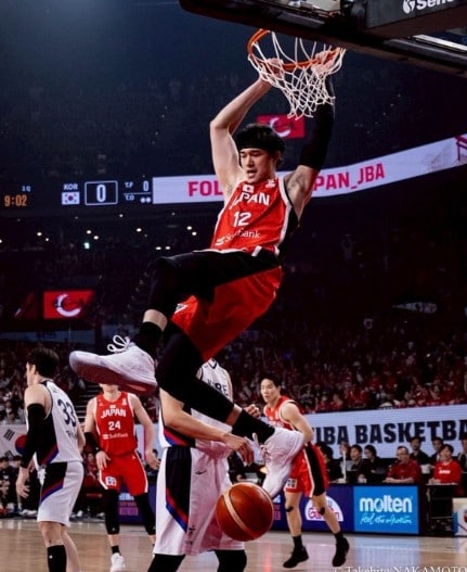 Instagram:渡邊雄太(@yutawatanabe12)より