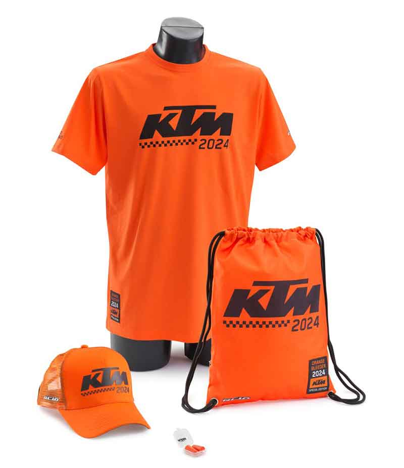 【KTM】2024 MotoGP(TM)日本グランプリの「ファンパッケージ付KTM応援席」を発売! 記事4