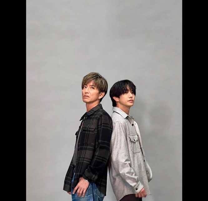 Instagram:木村拓哉(@takuya.kimura_tak)より