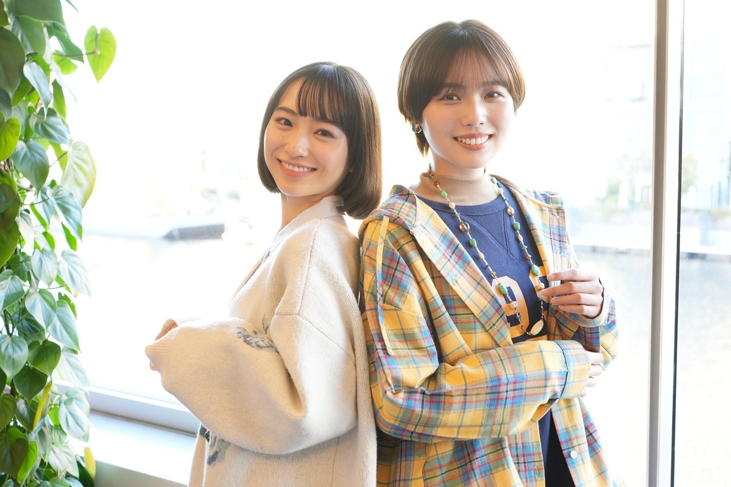 「今日もカレーですか？」田牧そら×秋田汐梨【前編】