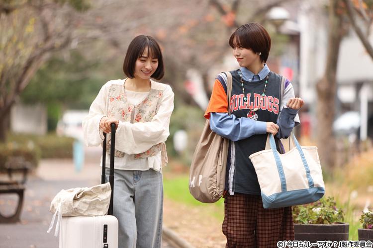 「今日もカレーですか？」田牧そら×秋田汐梨【前編】