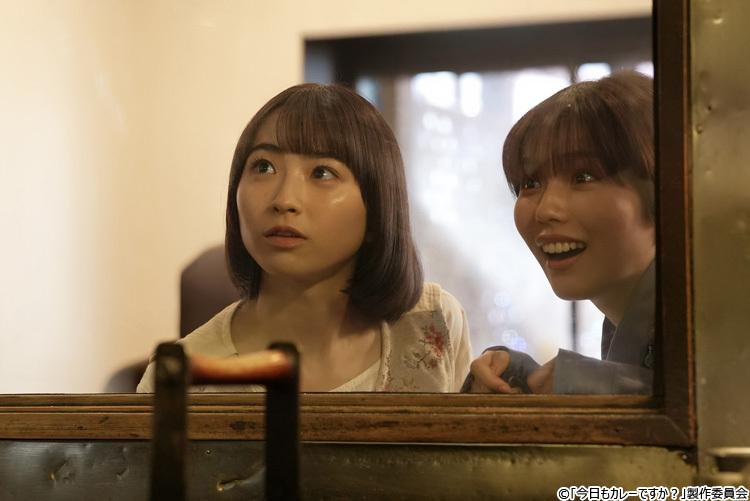 「今日もカレーですか？」田牧そら×秋田汐梨【前編】