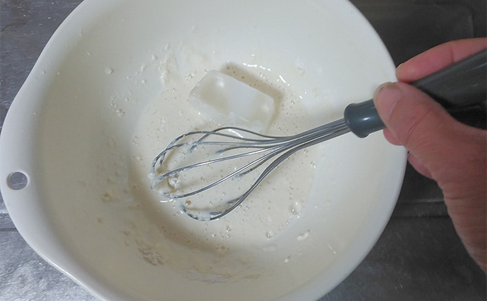 釣った魚で作る「ビールのあて」レシピ：セイゴのサクッと揚げ　市販の天ぷら粉でOK