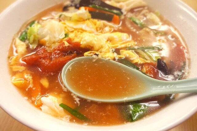 色鮮やかな一杯