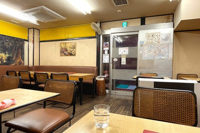 おだやかな空気が流れる店内