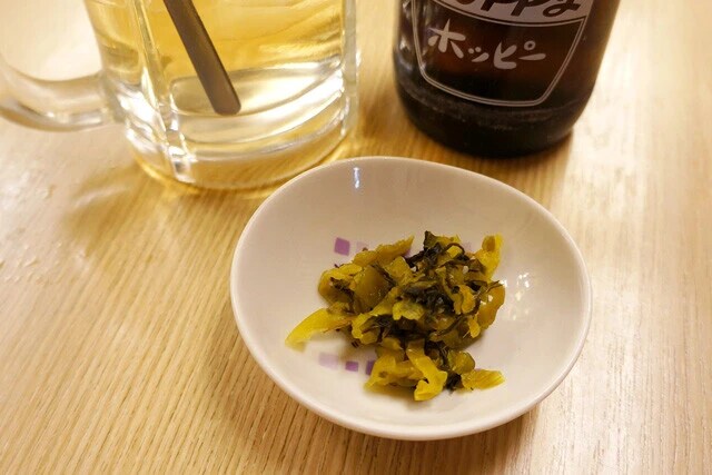 少しの高菜が嬉しい