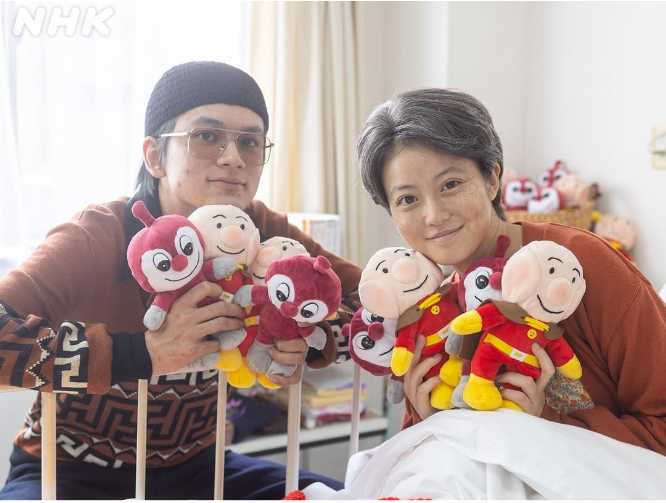 Instagram:朝ドラ「あんぱん」公式(@asadora_ak_nhk)より