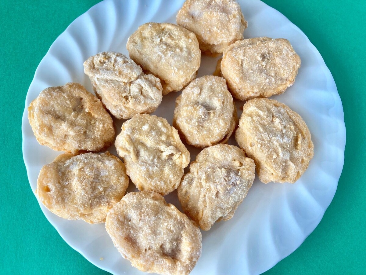 レンジで簡単!オーソドックスな味わいでよき!【ファミマ】ふっくら食感のチキンナゲット