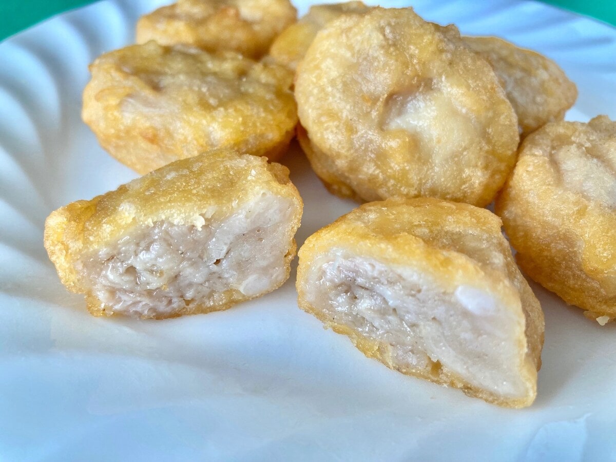 レンジで簡単!オーソドックスな味わいでよき!【ファミマ】ふっくら食感のチキンナゲット