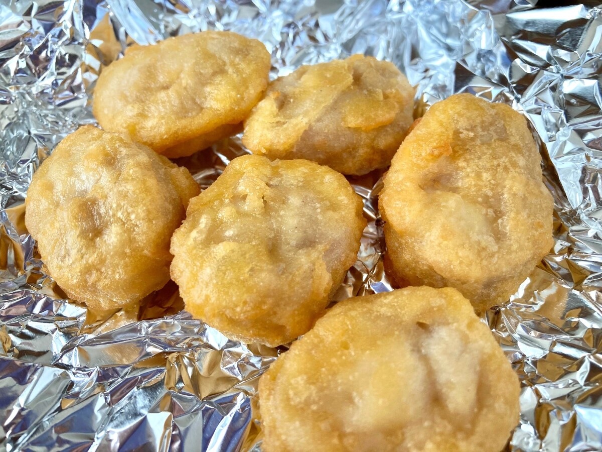 レンジで簡単!オーソドックスな味わいでよき!【ファミマ】ふっくら食感のチキンナゲット