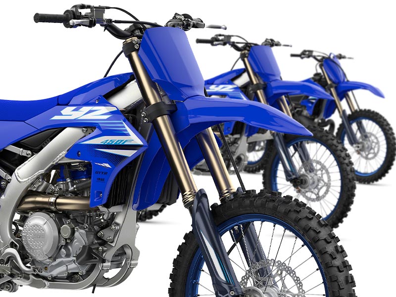 【ヤマハ】モトクロッサー「YZ450F」「YZ250F」「YZ25F」など2025年モデル全7機種を10/25に発売　メイン