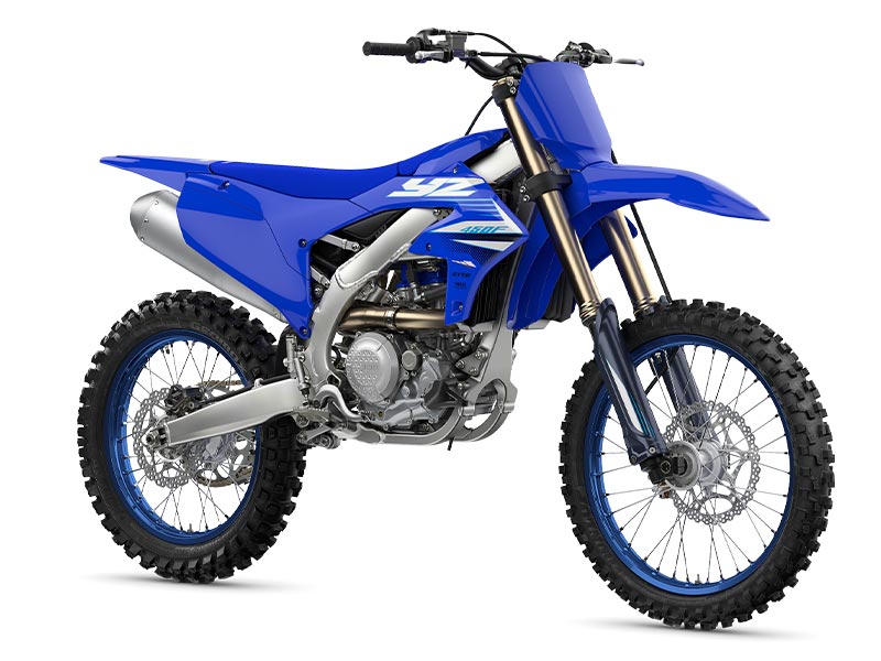 【ヤマハ】モトクロッサー「YZ450F」「YZ250F」「YZ25F」など2025年モデル全7機種を10/25に発売　記事１