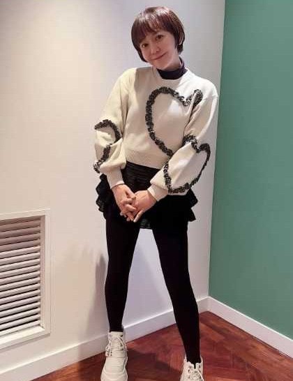 Instagram:華原朋美(@ tomomi_kakala)より