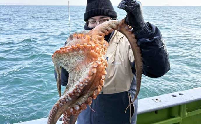 底物五目釣りでレア魚『カケハシハタ』が浮上！【船のエサ釣り最新情報／愛知・静岡】