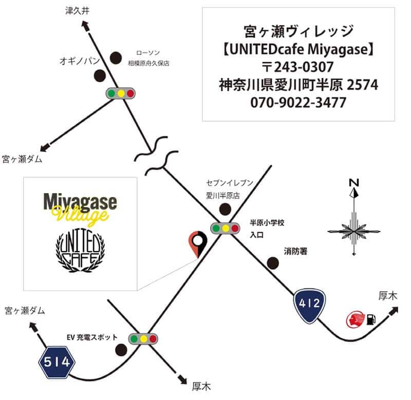 イラストレーター HEART BEAT MOTOR CLUB氏の展示会がユナイテッドカフェ世田谷/宮ケ瀬にて開催 記事4