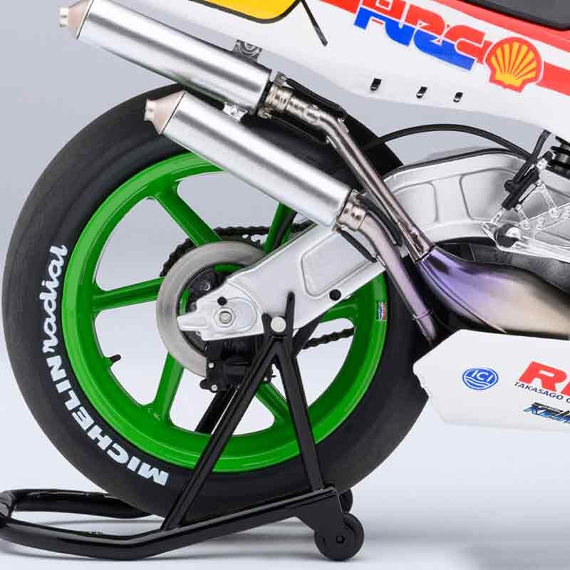 「バリバリ伝説」巨摩 郡の NSR500 が蘇る！ CAMSHOP.JP が1/12スケール完成品モデルの販売を開始 記事9