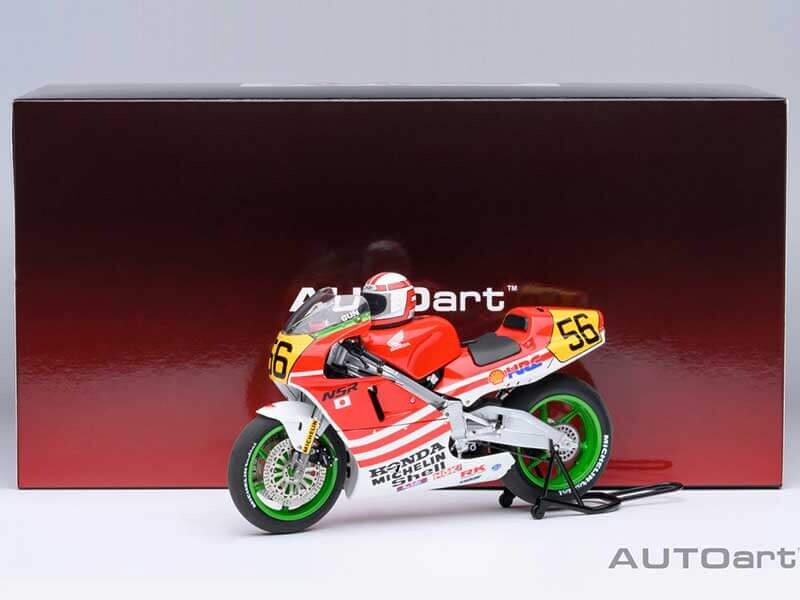 「バリバリ伝説」巨摩 郡の NSR500 が蘇る！ CAMSHOP.JP が1/12スケール完成品モデルの販売を開始 記事15