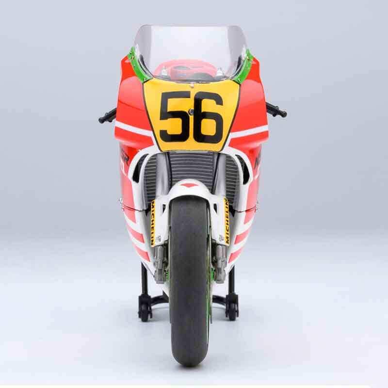 「バリバリ伝説」巨摩 郡の NSR500 が蘇る！ CAMSHOP.JP が1/12スケール完成品モデルの販売を開始 記事3