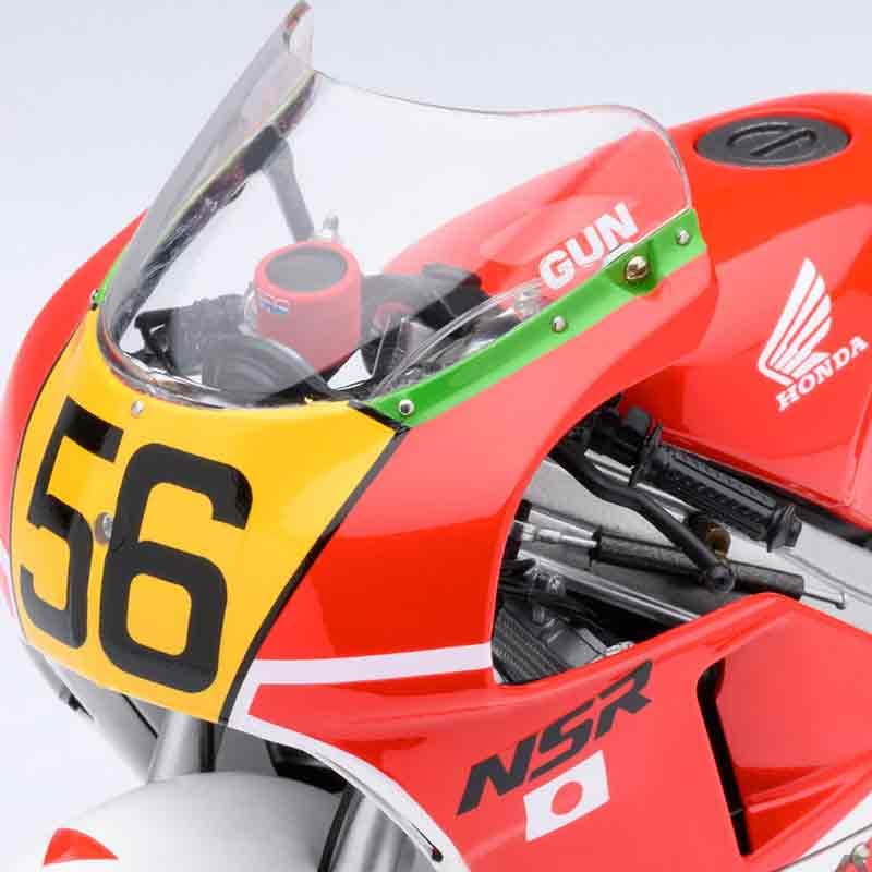 「バリバリ伝説」巨摩 郡の NSR500 が蘇る！ CAMSHOP.JP が1/12スケール完成品モデルの販売を開始 記事7