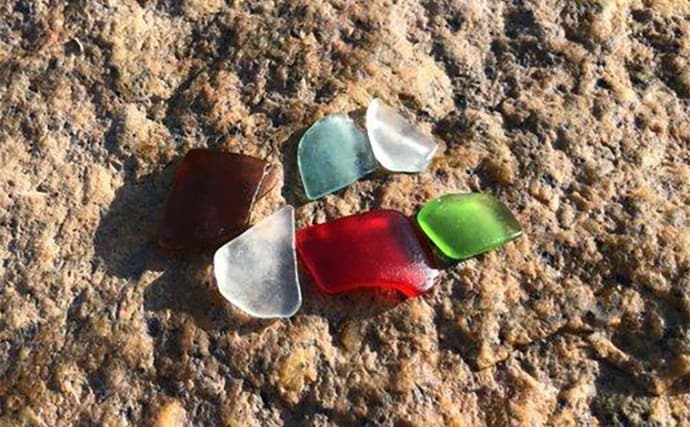 釣りの合間に【シーグラス探し】のススメ やれば釣りの腕前も上がるかも?