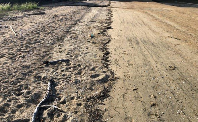 釣りの合間に【シーグラス探し】のススメ やれば釣りの腕前も上がるかも?