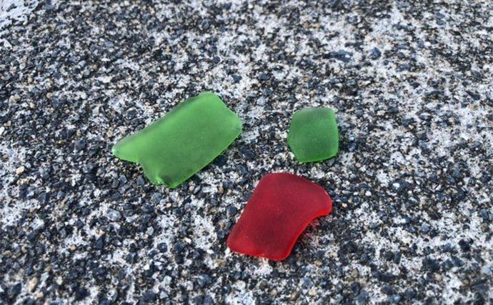 釣りの合間に【シーグラス探し】のススメ やれば釣りの腕前も上がるかも?