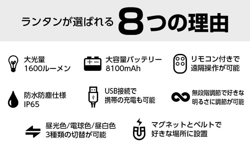 【レビュー★4.5以上&楽天ランキング1位常連】圧倒的高評価のLEDランタンが楽天スーパーSALEでお得に登場!
