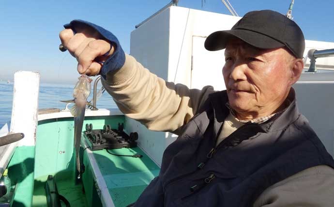 東京湾船ハゼ釣りで船中トップ105尾！【東京・深川富士見】常連の技と焼酎イソメが釣果を後押し