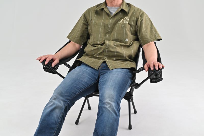 クラウドファンディングにて目標金額の約600%を達成!軽さとコンパクトさに「ちゃんと休める」をプラスしたデイトナのワイドレストチェアが登場