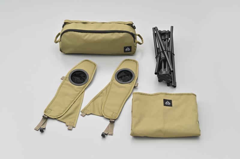 クラウドファンディングにて目標金額の約600%を達成!軽さとコンパクトさに「ちゃんと休める」をプラスしたデイトナのワイドレストチェアが登場