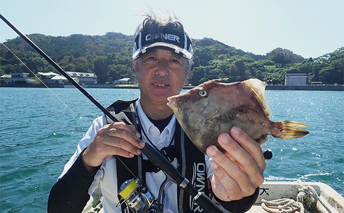 「シーズン開幕！」レンタルボートでのカワハギ釣りで5尾キャッチ【熊本】アラカブは連発