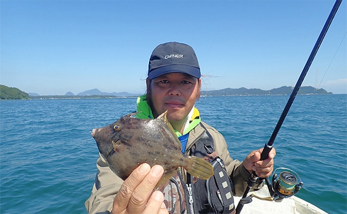 「シーズン開幕！」レンタルボートでのカワハギ釣りで5尾キャッチ【熊本】アラカブは連発