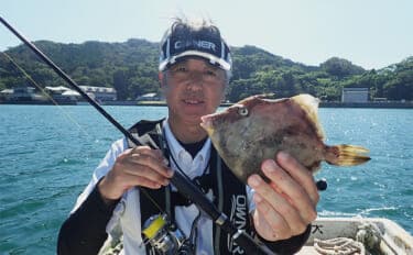 「シーズン開幕！」レンタルボートでのカワハギ釣りで5尾キャッチ【熊本】アラカブは連発
