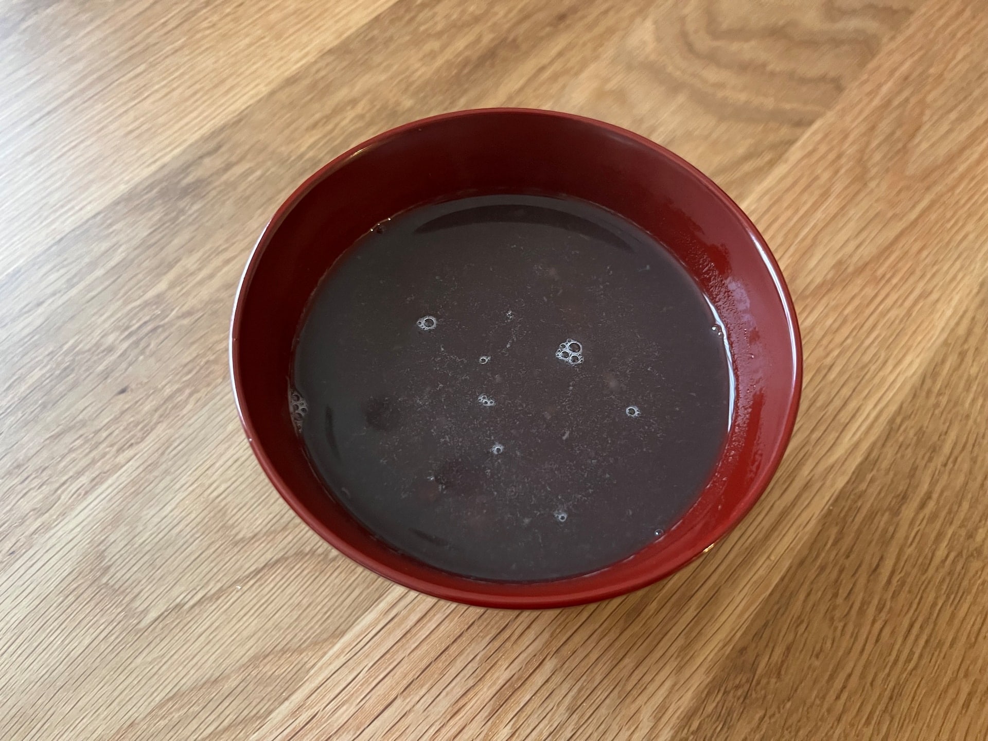 「やさしい甘さが染みる」【無印良品】北海道産小豆×もち麦のぜんざいを食べてみた