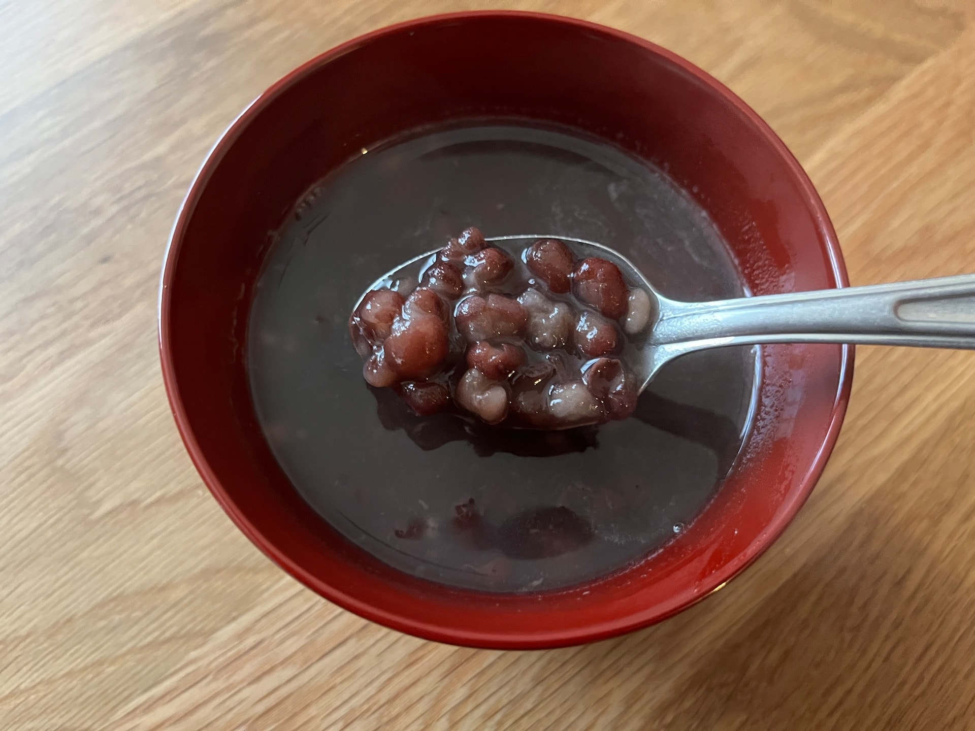 「やさしい甘さが染みる」【無印良品】北海道産小豆×もち麦のぜんざいを食べてみた