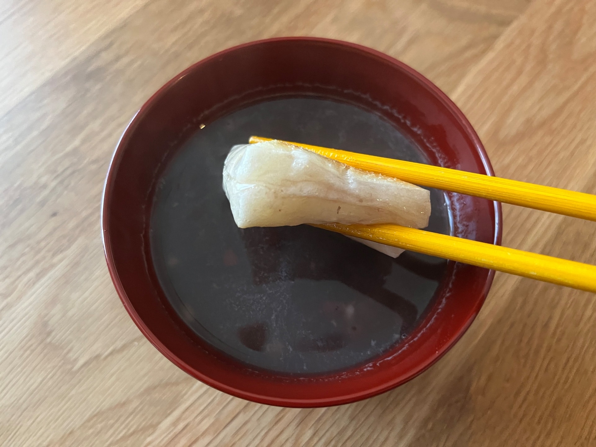 「やさしい甘さが染みる」【無印良品】北海道産小豆×もち麦のぜんざいを食べてみた