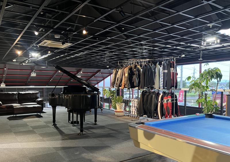 バイカーズ・ドリーム（長野市）ポラリス製品3領域を取扱う正規ディーラーに