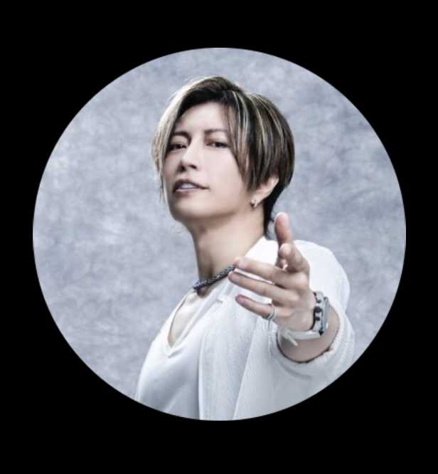 X：GACKT(@GACKT)より