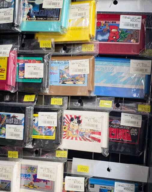 世界的にブームのレトロゲーム市場
