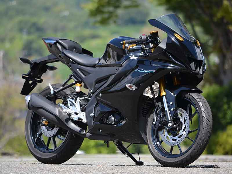 YZF-R125/15（23〜）用「バックステップ」がアグラスから発売！ メイン