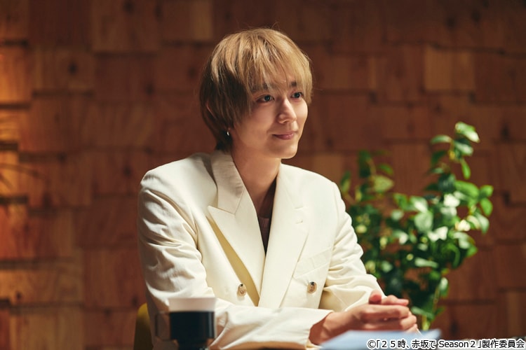 俳優同士の恋「恋人ならではの悩みも」駒木根葵汰＆新原泰佑 大人気BLドラマ続編：２５時、赤坂でSeason２